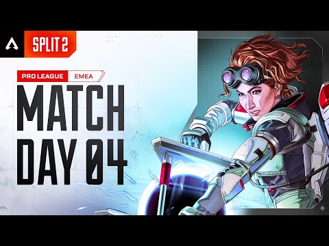 ALGS Year 5 Split 2 Pro League | Match Day 4 | EMEA | Group A vs B | Apex Legends
