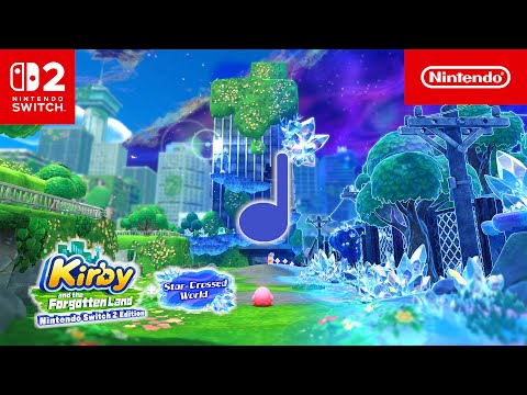 Listen to Twinkling Star Showers from Kirby’s continuing adventure on Nintendo Switch 2!