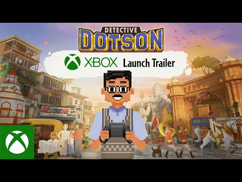 Detective Dotson Xbox Launch Trailer
