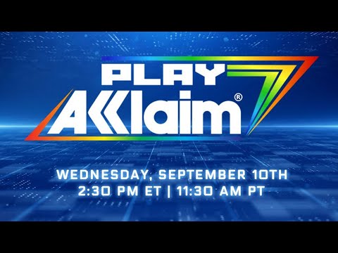 Play Acclaim Showcase Livestream