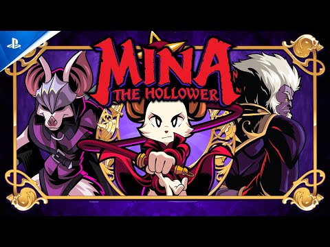 Mina the Hollower – Release Date Trailer | PS5 Games