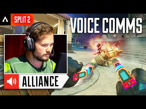 Alliance’s 19-KILL Clutch in Game 6 to Take 1st Place… | ALGS Voice Comms