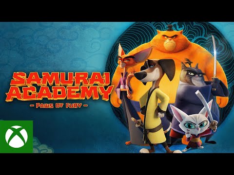 Samurai Academy: Paws of Fury – Reveal Trailer
