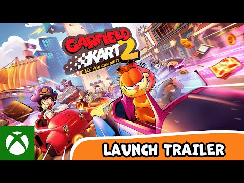 Garfield Kart 2 – All You Can Drift – Launch Trailer