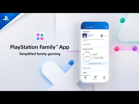 PlayStation Family App – Simplified family gaming