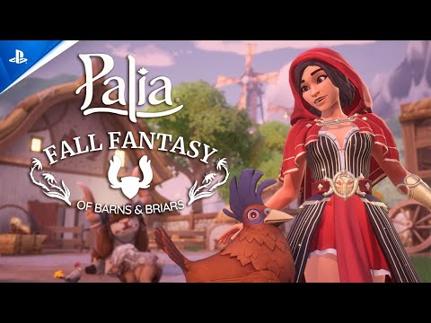 Palia – Fall Fantasy: Of Barns and Briars Launch Trailer