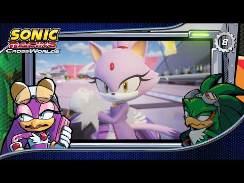 Sonic Racing: CrossWorlds – CrossTalk #8 | Silver & Blaze
