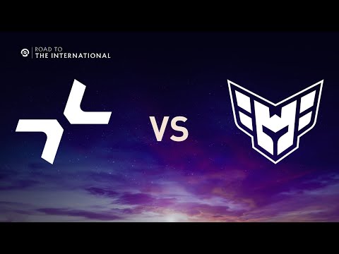 PVISION vs HEROIC – Game 2 – The International 2025 – WB R1