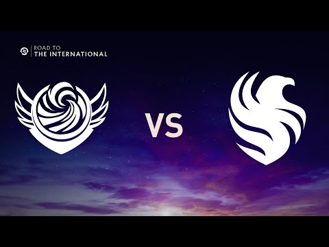 Team Tidebound vs Team Falcons – Game 1 – The International 2025 – WB R1