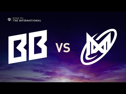[RU] BB Team vs Nigma Galaxy – Игра 1 – The International 2025 – ВС, тур 1