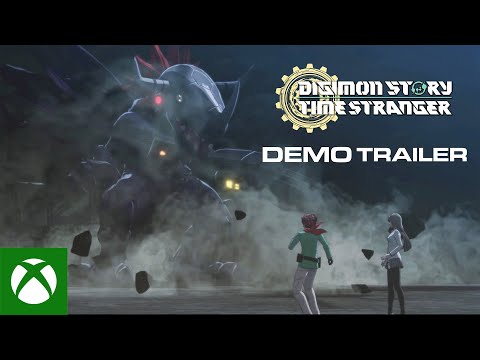 Digimon Story Time Stranger – Demo Trailer