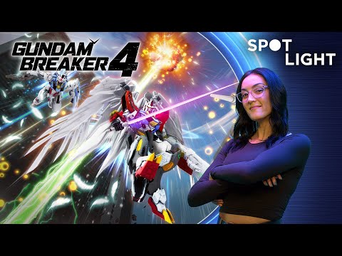 Spotlight Series | Gundam Breaker 4