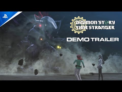 Digimon Story Time Stranger – Demo Trailer | PS5 Games