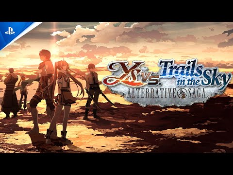 Ys vs. Trails in the Sky: Alternative Saga – Release Date Trailer | PS5 & PS4 Games