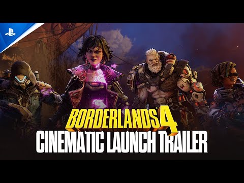 Borderlands 4 – Cinematic Launch Trailer | PS5 Games