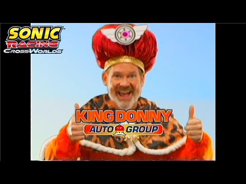 Sonic Racing: CrossWorlds – King Donny Auto Group Infomercial
