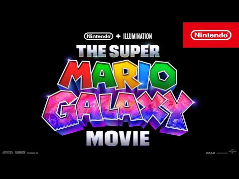 The Super Mario Galaxy Movie – Official Title Announcement