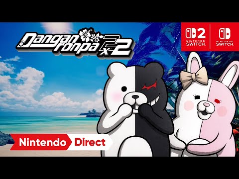 Danganronpa 2×2 – Nintendo Direct 9.12.2025