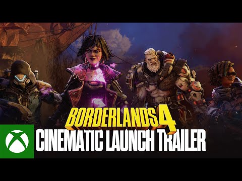 Borderlands 4 – Official Cinematic Launch Trailer
