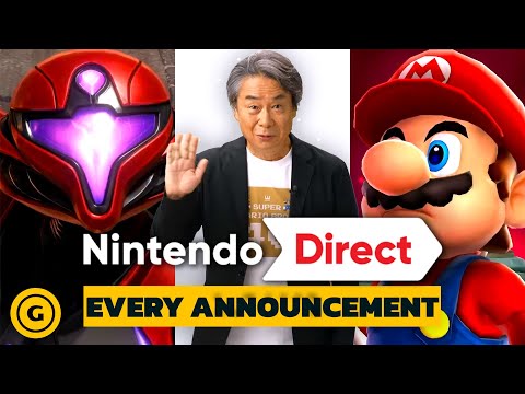 Every Announcement from the Nintendo Direct September 2025