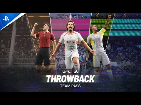 UFL – adidas Throwback Team Pass Trailer | PS5 Games