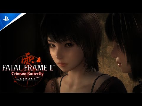 Fatal Frame II: Crimson Butterfly Remake – Announcement Trailer | PS5 Games