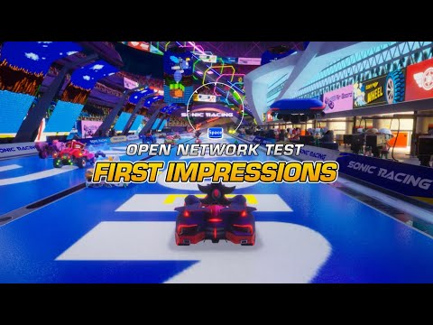 Sonic Racing: CrossWorlds – First Impressions