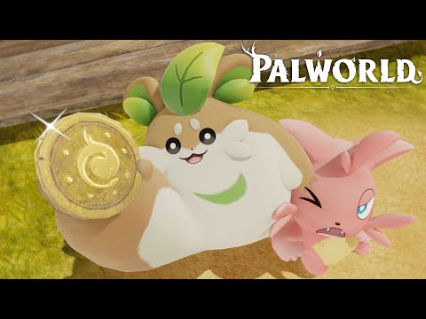 Finders keepers – Cattiva & Herbil │ Palworld Official