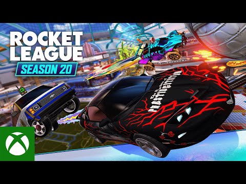Head to the Boostfield Mall in Rocket League Season 20!
