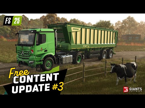 Free Content Update #3 out now! | Farming Simulator 25
