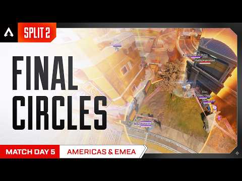 ALGS Final Circles Match Day 5 (Ft. Falcons, SR & More) | ALGS Year 5 Americas/EMEA Pro League