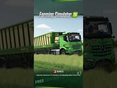 Free Content Update #3 out now! | Farming Simulator 25