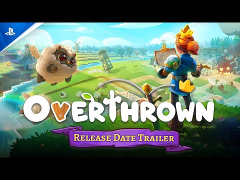Overthrown – Release Date Trailer | PS5 Games