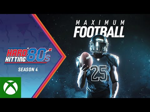 Maximum Football – Season Pass 4 Trailer