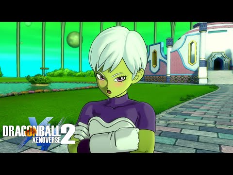 Heart-Pounding Patrol with Cheelai & Broly!? – DRAGON BALL Xenoverse 2 FUTURE SAGA