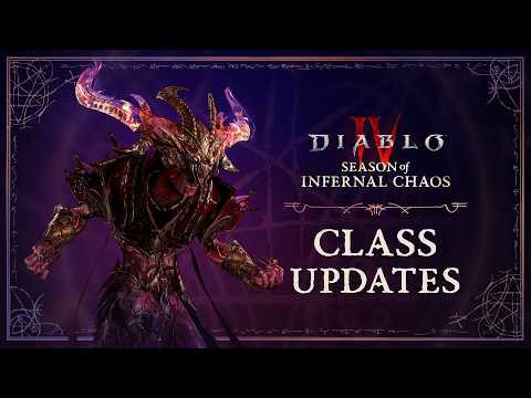 Diablo IV | Developer Update: Class Updates
