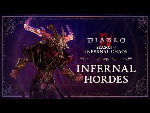 Diablo IV | Developer Update: Infernal Hordes