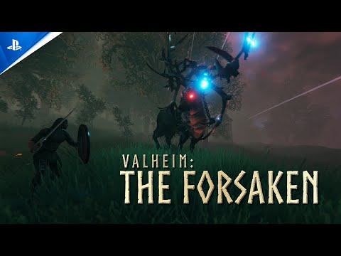 Valheim – Valheim PlayStation Announcement Trailer: The Forsaken [starring Neil Newbon] | PS5 Games
