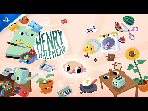 Henry Halfhead – Launch Trailer | PS5 Games