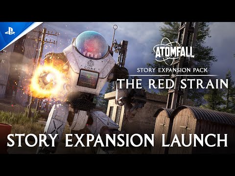 Atomfall – The Red Strain Story Expansion Pack LaunchTrailer | PS5 & PS4 Games