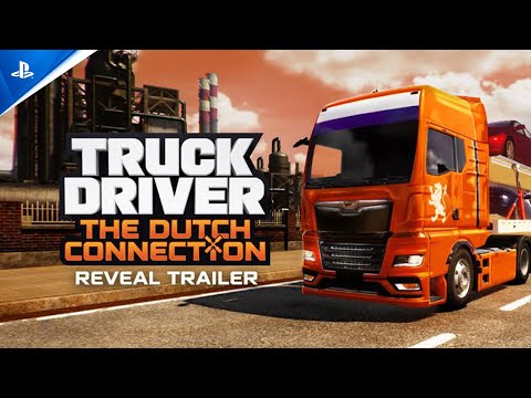 Truck Driver: The Dutch Connection – Reveal Trailer | PS5 Games