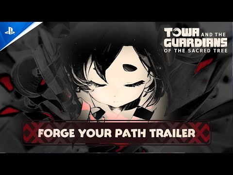 Towa and the Guardians of the Sacred Tree – Forge Your Path Trailer (feat. YOASOBI) | PS5 Games