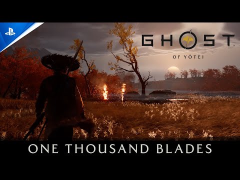 Ghost of Yōtei – One Thousand Blades Trailer | PS5 Games