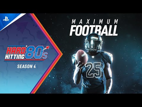 Maximum Football – Season Pass 4 Trailer | PS5 Games