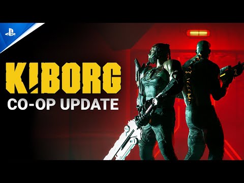 Kiborg – Co-op update | PS5 & PS4 Games