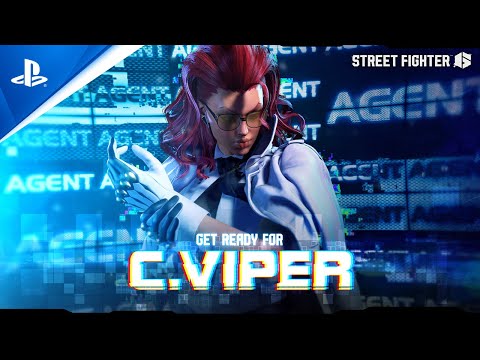 Street Fighter 6 – C. Viper Arrives! Fighting Pass | PS5 & PS4 Games