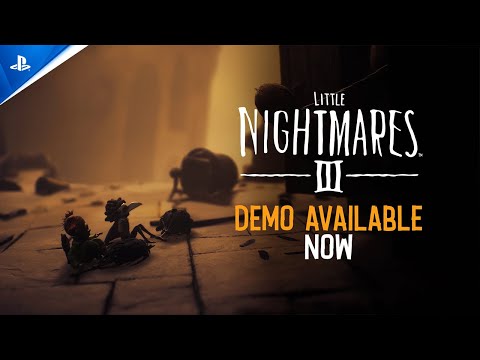 Little Nightmares III – Demo Available Now | PS5 & PS4 Games
