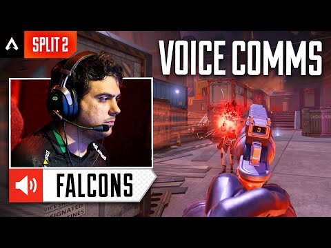 The FINAL Win of Falcons Zer0, ImperialHal and Wxltzy | ALGS Voice Comms
