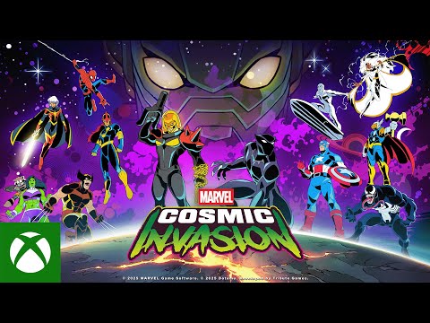 MARVEL Cosmic Invasion – Black Panther & Cosmic Ghost Rider Reveal
