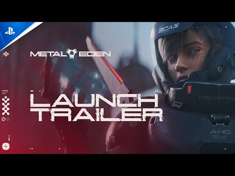 Metal Eden – Launch Trailer | PS5 Games
